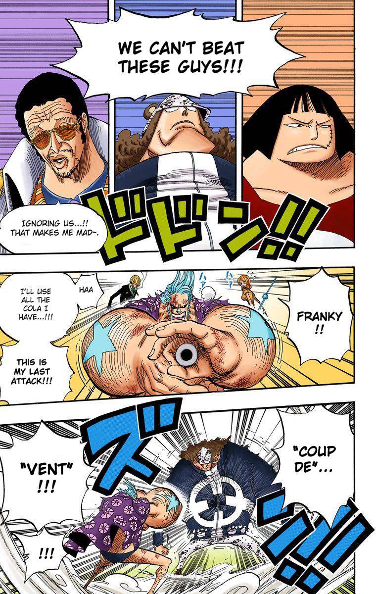 One Piece Digital Colored Chapter 512 image 05